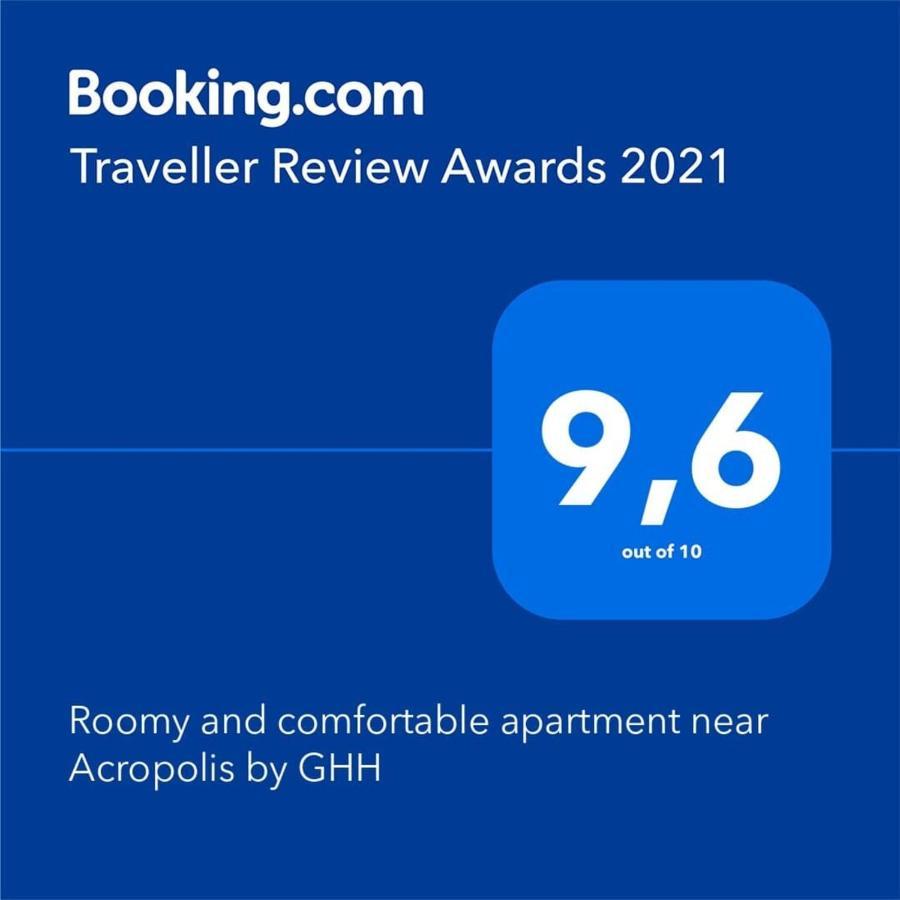 Roomy And Comfortable Apartment Near Acropolis By Ghh Athen Eksteriør bilde