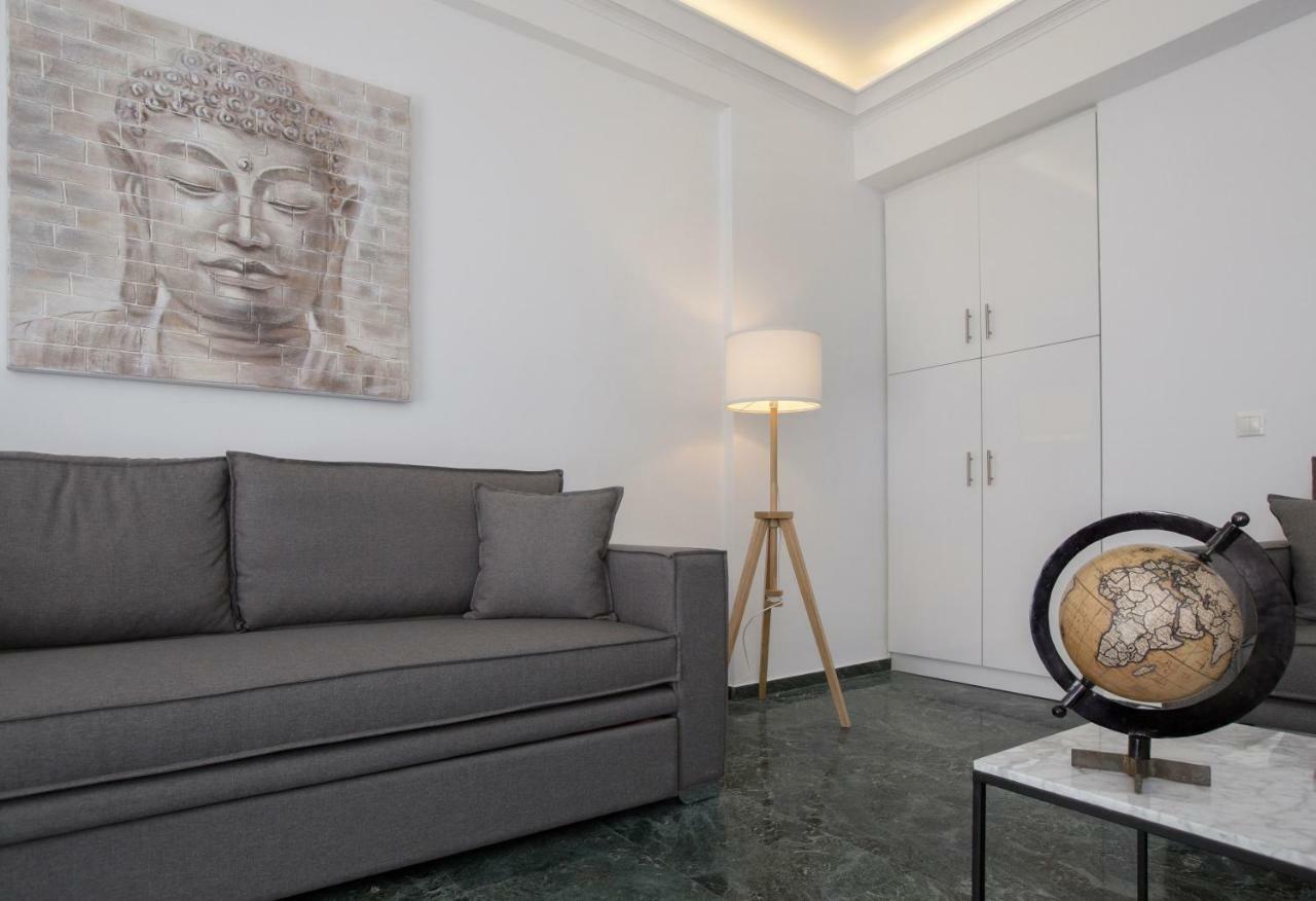 Roomy And Comfortable Apartment Near Acropolis By Ghh Athen Eksteriør bilde