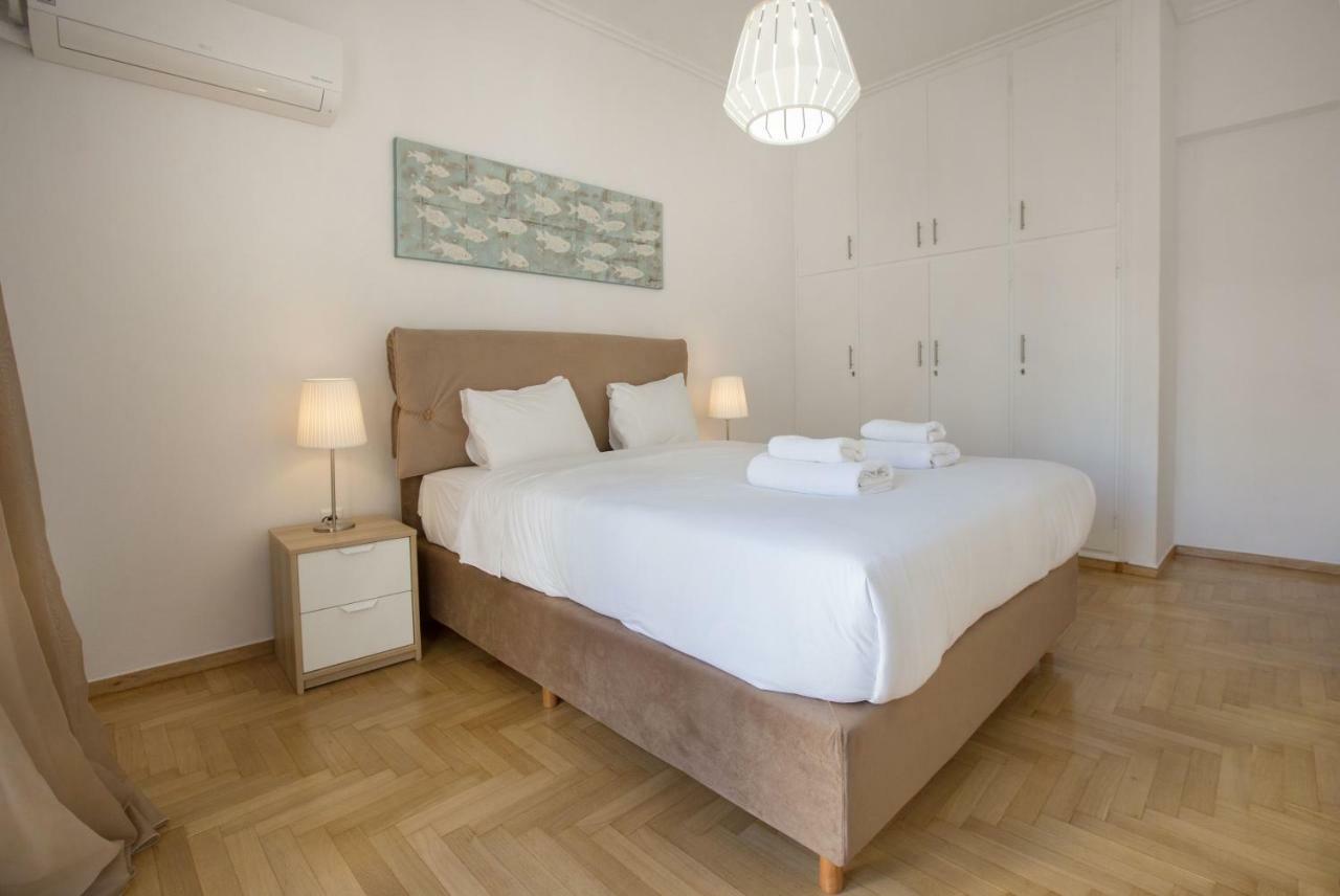 Roomy And Comfortable Apartment Near Acropolis By Ghh Athen Eksteriør bilde