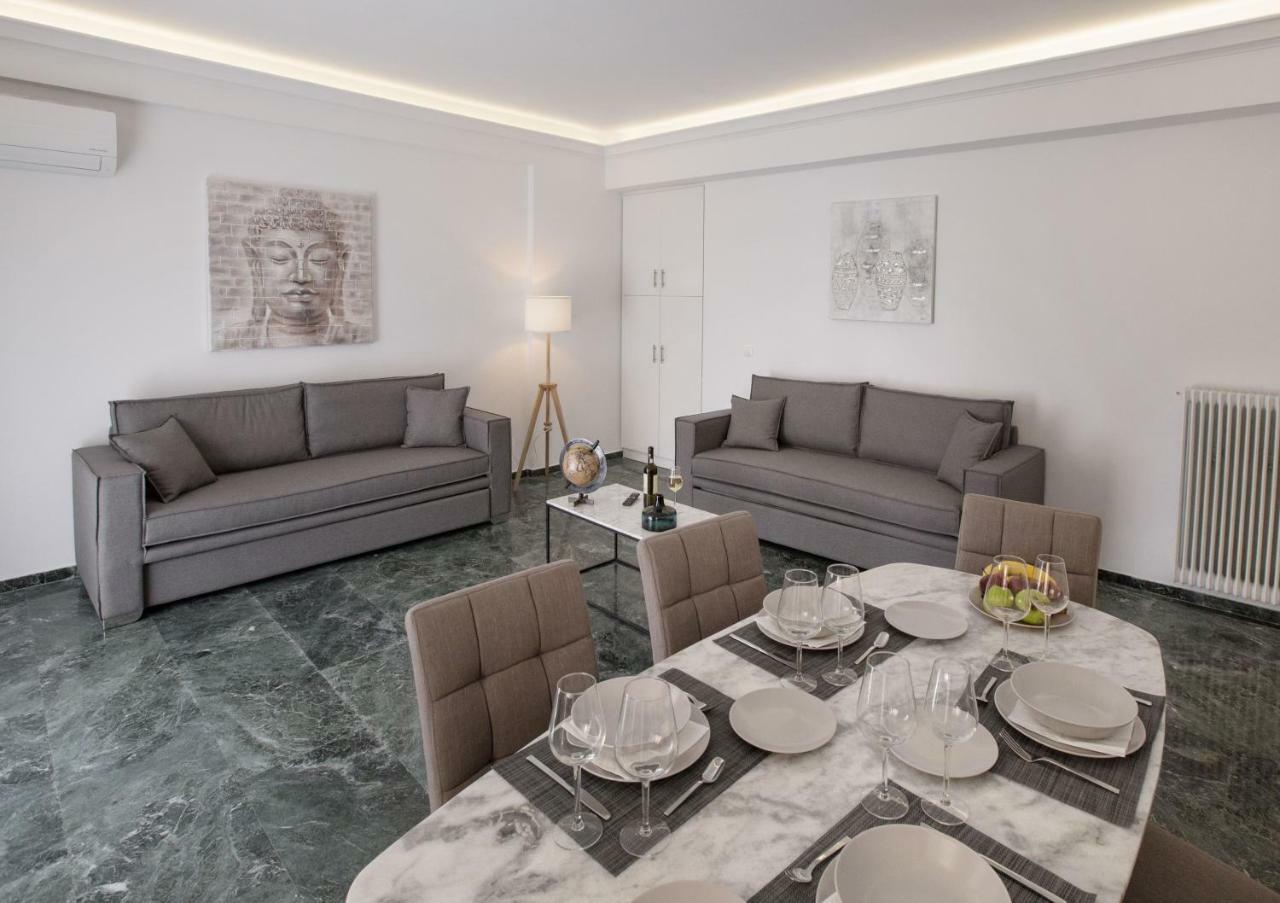 Roomy And Comfortable Apartment Near Acropolis By Ghh Athen Eksteriør bilde