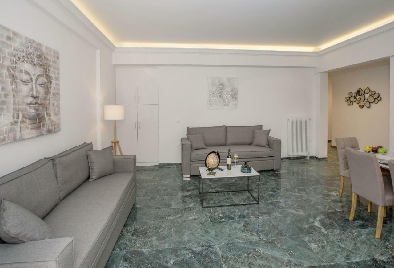 Roomy And Comfortable Apartment Near Acropolis By Ghh Athen Eksteriør bilde