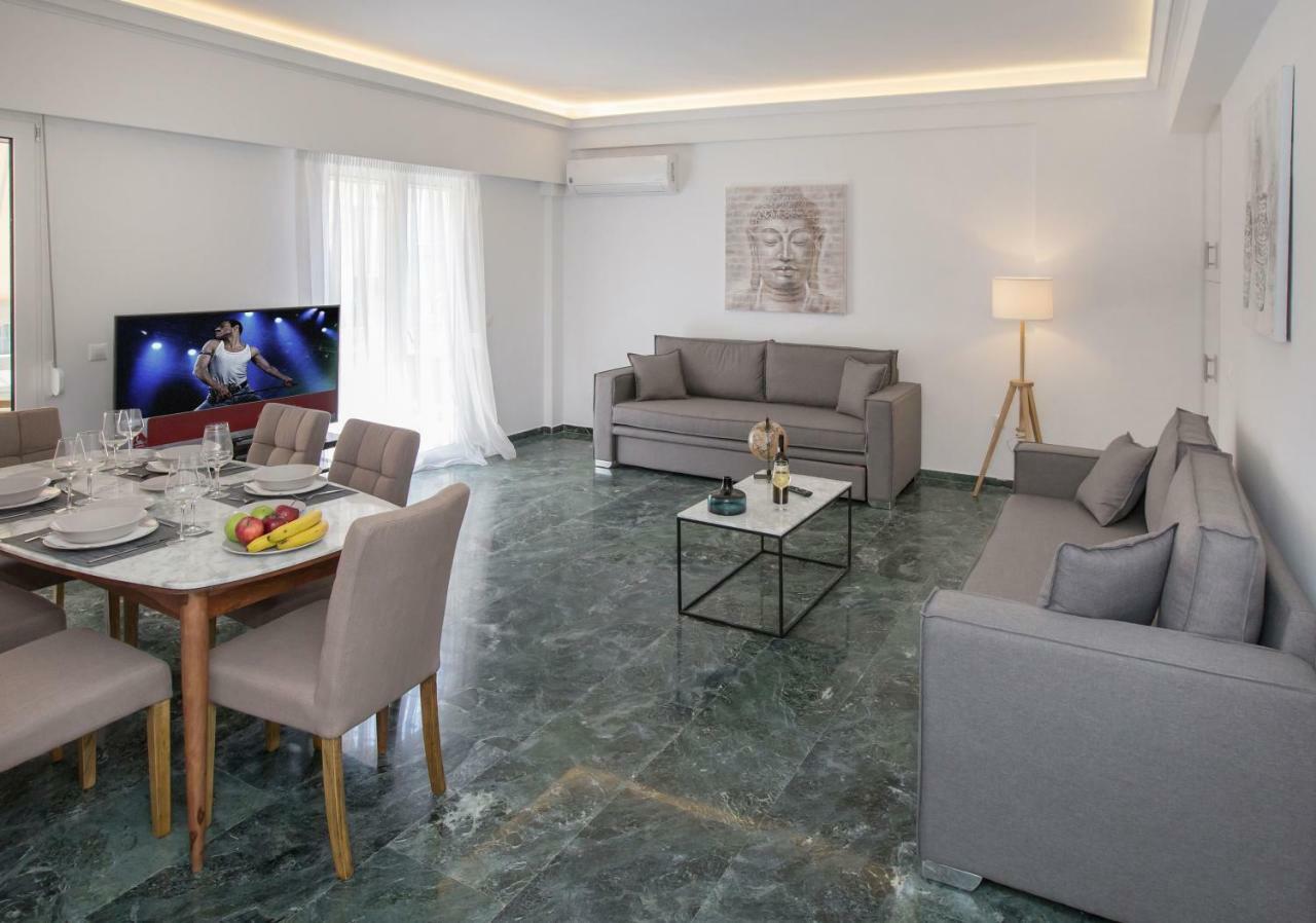 Roomy And Comfortable Apartment Near Acropolis By Ghh Athen Eksteriør bilde
