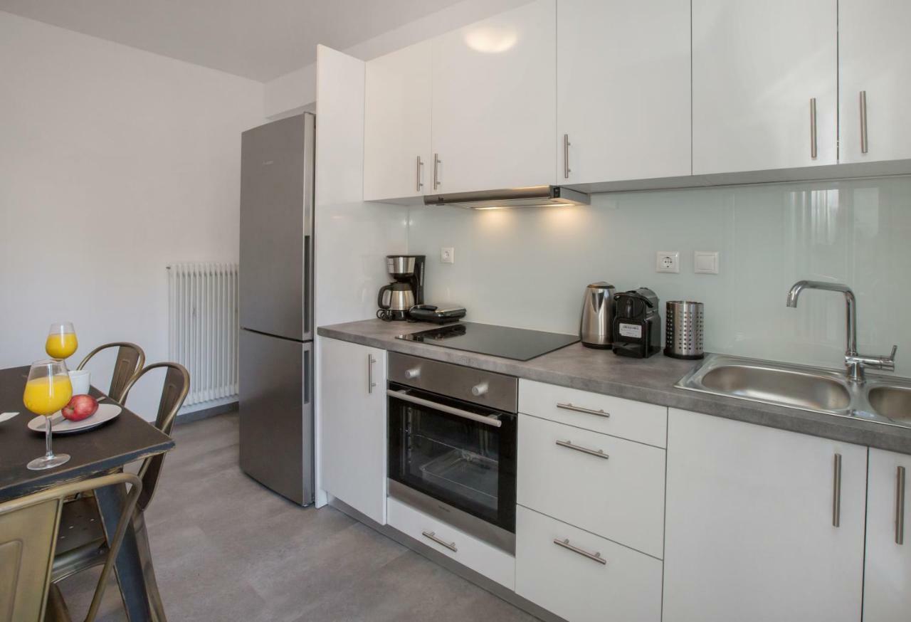 Roomy And Comfortable Apartment Near Acropolis By Ghh Athen Eksteriør bilde