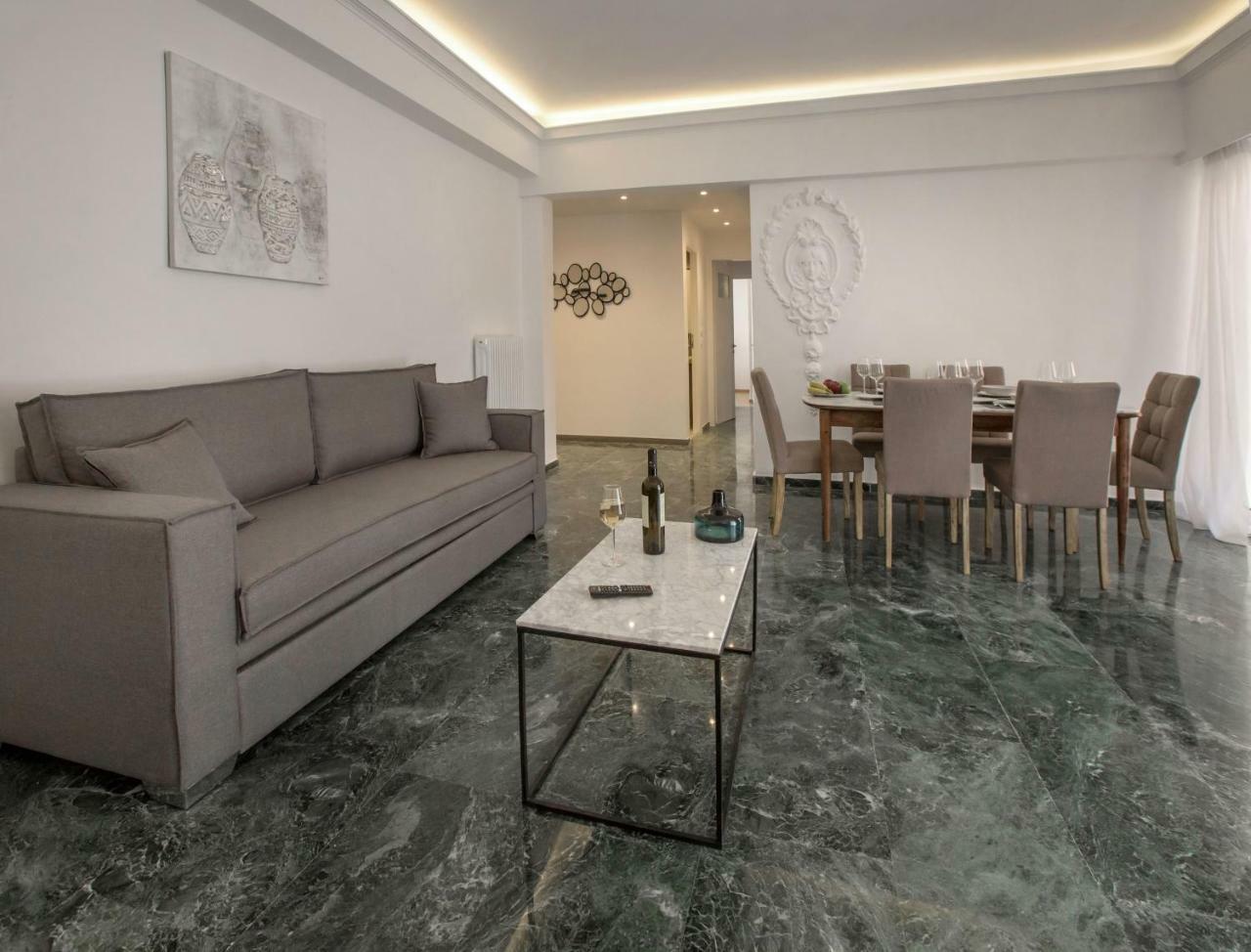 Roomy And Comfortable Apartment Near Acropolis By Ghh Athen Eksteriør bilde